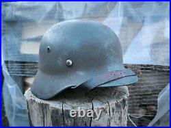 German Helmet M35 WW2 Combat helmet M 35 WWII size 64