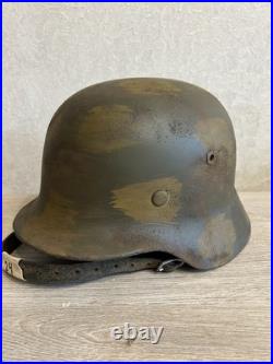 German Helmet M35 WW2 Combat helmet M 35 WWII size 64