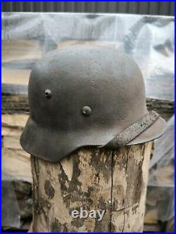 German Helmet M35 WW2 Combat helmet M 35 WWII size 64