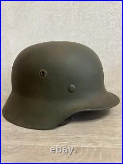 German Helmet M35 WW2 Combat helmet M 35 WWII size 64