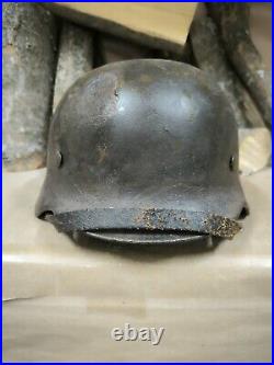 German Helmet M35 WW2 Combat helmet M 35 WWII size 64