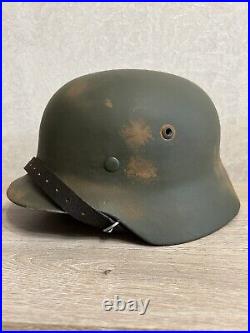 German Helmet M35 WW2 Combat helmet M 35 WWII size 64