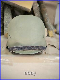 German Helmet M35 WW2 Combat helmet M 35 WWII size 64