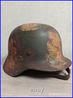 German Helmet M35 WW2 Combat helmet M 35 WWII size 64