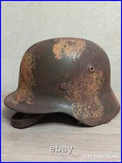 German Helmet M35 WW2 Combat helmet M 35 WWII size 64