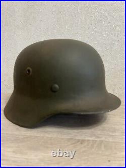 German Helmet M35 WW2 Combat helmet M 35 WWII size 64