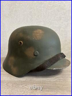 German Helmet M35 WW2 Combat helmet M 35 WWII size 64