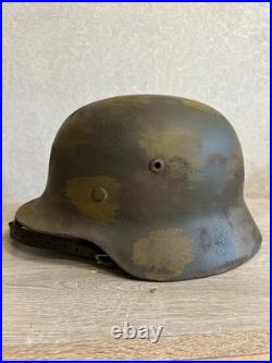 German Helmet M35 WW2 Combat helmet M 35 WWII size 64