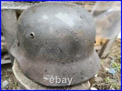 German Helmet M35 WW2 Combat helmet M 35 WWII size 64