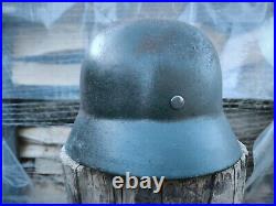 German Helmet M35 WW2 Combat helmet M 35 WWII size 64