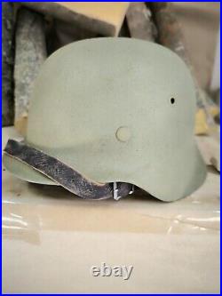 German Helmet M35 WW2 Combat helmet M 35 WWII size 64