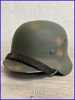 German Helmet M35 WW2 Combat helmet M 35 WWII size 64