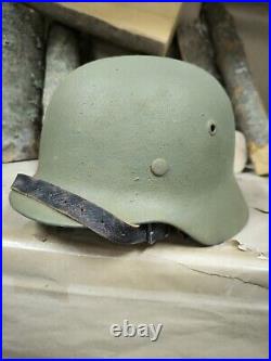 German Helmet M35 WW2 Combat helmet M 35 WWII size 64