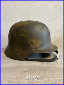 German Helmet M35 WW2 Combat helmet M 35 WWII size 64