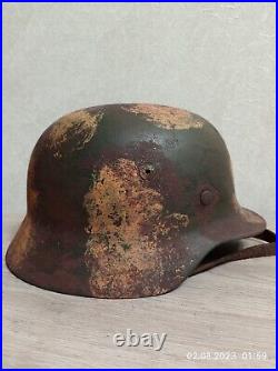 German Helmet M35 WW2 Combat helmet M 35 WWII size 64