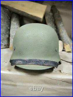 German Helmet M35 WW2 Combat helmet M 35 WWII size 64