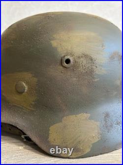 German Helmet M35 WW2 Combat helmet M 35 WWII size 64