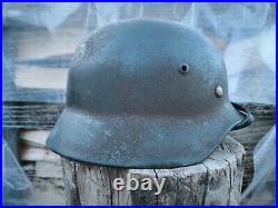 German Helmet M35 WW2 Combat helmet M 35 WWII size 64