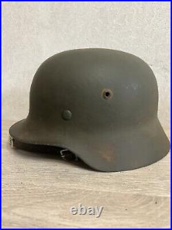 German Helmet M35 WW2 Combat helmet M 35 WWII size 64