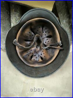 German Helmet M35 WW2 Combat helmet M 35 WWII size 64 German Helmet M35 WW2 Combat helmet M 35 WWII size 64