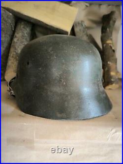 German Helmet M35 WW2 Combat helmet M 35 WWII size 64