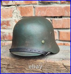 German Helmet M35 WW2 Combat helmet M 35 WWII size 64