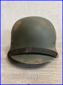 German Helmet M35 WW2 Combat helmet M 35 WWII size 64