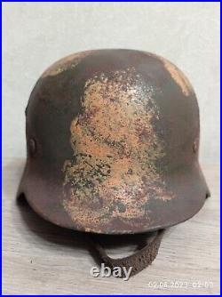 German Helmet M35 WW2 Combat helmet M 35 WWII size 64