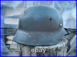 German Helmet M35 WW2 Combat helmet M 35 WWII size 64