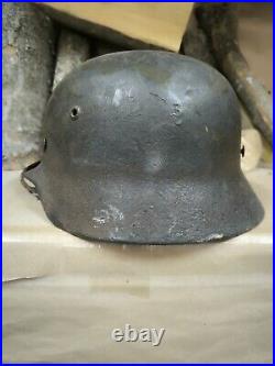 German Helmet M35 WW2 Combat helmet M 35 WWII size 64