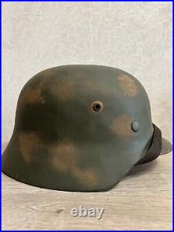 German Helmet M35 WW2 Combat helmet M 35 WWII size 64