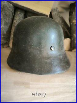 German Helmet M35 WW2 Combat helmet M 35 WWII size 64