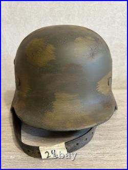 German Helmet M35 WW2 Combat helmet M 35 WWII size 64