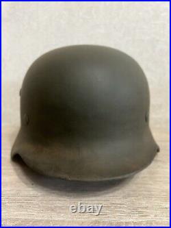 German Helmet M35 WW2 Combat helmet M 35 WWII size 64