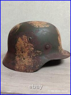 German Helmet M35 WW2 Combat helmet M 35 WWII size 64