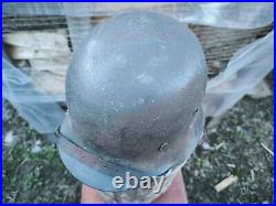 German Helmet M35 WW2 Combat helmet M 35 WWII size 64