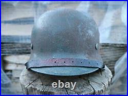 German Helmet M35 WW2 Combat helmet M 35 WWII size 64