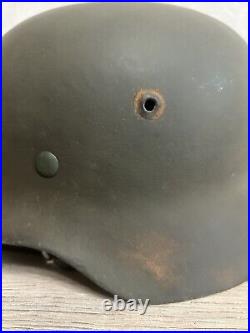 German Helmet M35 WW2 Combat helmet M 35 WWII size 64