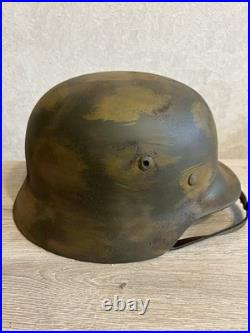 German Helmet M35 WW2 Combat helmet M 35 WWII size 64