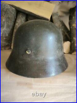 German Helmet M35 WW2 Combat helmet M 35 WWII size 64