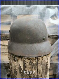 German Helmet M35 WW2 Combat helmet M 35 WWII size 64