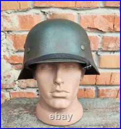 German Helmet M35 WW2 Combat helmet M 35 WWII size 64