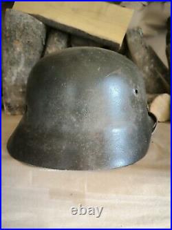 German Helmet M35 WW2 Combat helmet M 35 WWII size 64