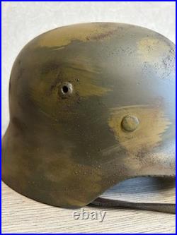 German Helmet M35 WW2 Combat helmet M 35 WWII size 64