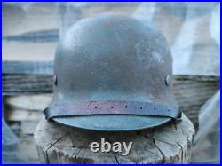 German Helmet M35 WW2 Combat helmet M 35 WWII size 64