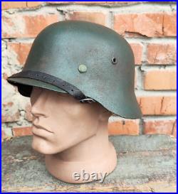 German Helmet M35 WW2 Combat helmet M 35 WWII size 64