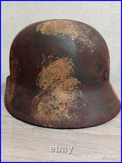 German Helmet M35 WW2 Combat helmet M 35 WWII size 64