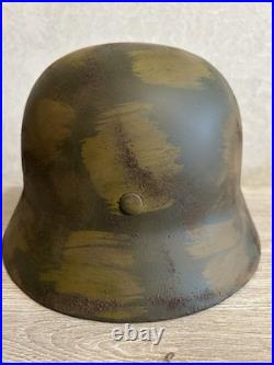 German Helmet M35 WW2 Combat helmet M 35 WWII size 64
