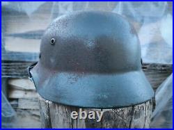 German Helmet M35 WW2 Combat helmet M 35 WWII size 64