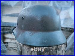German Helmet M35 WW2 Combat helmet M 35 WWII size 64
